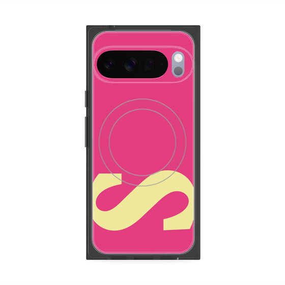 Premium Square Case with Pixelsnap［ Original - initial color - S pink ］