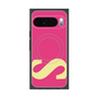 Premium Square Case with Pixelsnap［ Original - initial color - S pink ］