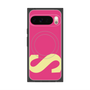 Premium Square Case with Pixelsnap［ Original - initial color - S pink ］