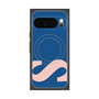 Premium Square Case with Pixelsnap［ Original - initial color - S navy ］