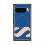 Premium Square Case with Pixelsnap［ Original - initial color - S navy ］