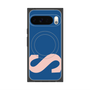 Premium Square Case with Pixelsnap［ Original - initial color - S navy ］