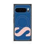 Premium Square Case with Pixelsnap［ Original - initial color - S navy ］