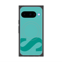 Premium Square Case with Pixelsnap［ Original - initial color - S light green ］
