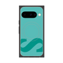 Premium Square Case with Pixelsnap［ Original - initial color - S light green ］