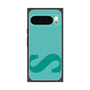 Premium Square Case with Pixelsnap［ Original - initial color - S light green ］