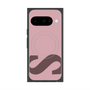 Premium Square Case with Pixelsnap［ Original - initial color - S dusty pink ］