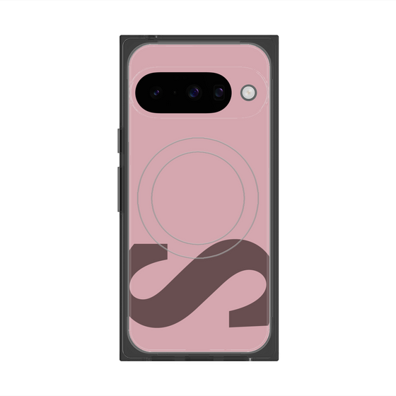 Premium Square Case with Pixelsnap［ Original - initial color - S dusty pink ］