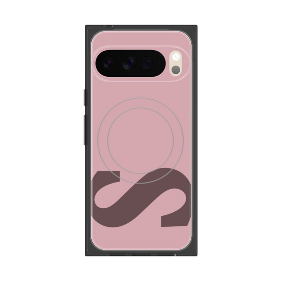Premium Square Case with Pixelsnap［ Original - initial color - S dusty pink ］