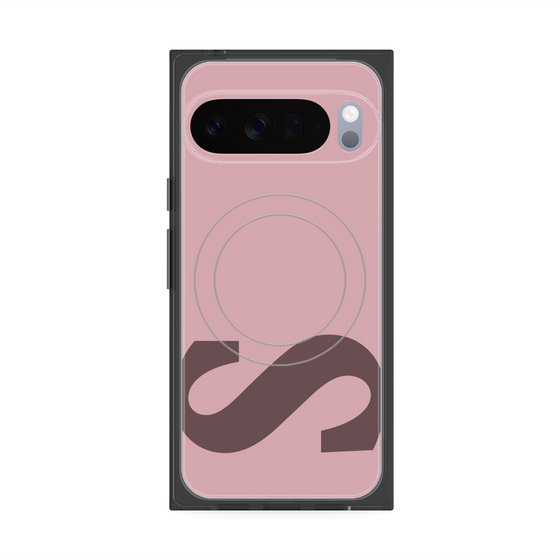 Premium Square Case with Pixelsnap［ Original - initial color - S dusty pink ］