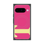 Premium Square Case with Pixelsnap［ Original - initial color - T pink ］