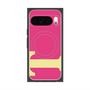 Premium Square Case with Pixelsnap［ Original - initial color - T pink ］