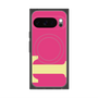 Premium Square Case with Pixelsnap［ Original - initial color - T pink ］