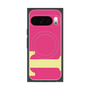 Premium Square Case with Pixelsnap［ Original - initial color - T pink ］