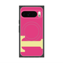 Premium Square Case with Pixelsnap［ Original - initial color - T pink ］