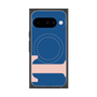 Premium Square Case with Pixelsnap［ Original - initial color - T navy ］
