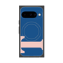 Premium Square Case with Pixelsnap［ Original - initial color - T navy ］