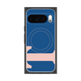 Premium Square Case with Pixelsnap［ Original - initial color - T navy ］
