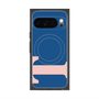Premium Square Case with Pixelsnap［ Original - initial color - T navy ］