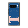 Premium Square Case with Pixelsnap［ Original - initial color - T navy ］