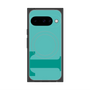 Premium Square Case with Pixelsnap［ Original - initial color - T light green ］