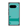 Premium Square Case with Pixelsnap［ Original - initial color - T light green ］