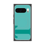 Premium Square Case with Pixelsnap［ Original - initial color - T light green ］