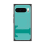 Premium Square Case with Pixelsnap［ Original - initial color - T light green ］