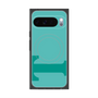 Premium Square Case with Pixelsnap［ Original - initial color - T light green ］