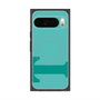 Premium Square Case with Pixelsnap［ Original - initial color - T light green ］