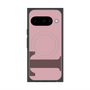 Premium Square Case with Pixelsnap［ Original - initial color - T dusty pink ］