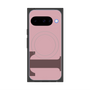 Premium Square Case with Pixelsnap［ Original - initial color - T dusty pink ］