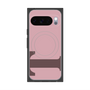 Premium Square Case with Pixelsnap［ Original - initial color - T dusty pink ］