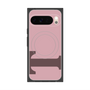 Premium Square Case with Pixelsnap［ Original - initial color - T dusty pink ］