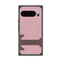 Premium Square Case with Pixelsnap［ Original - initial color - T dusty pink ］