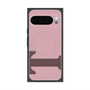 Premium Square Case with Pixelsnap［ Original - initial color - T dusty pink ］