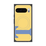 Premium Square Case with Pixelsnap［ Original - initial color - T yellow ］