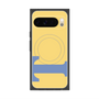 Premium Square Case with Pixelsnap［ Original - initial color - T yellow ］