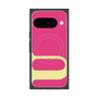 Premium Square Case with Pixelsnap［ Original - initial color - U pink ］
