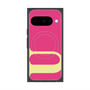 Premium Square Case with Pixelsnap［ Original - initial color - U pink ］
