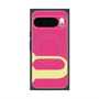 Premium Square Case with Pixelsnap［ Original - initial color - U pink ］