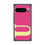 Premium Square Case with Pixelsnap［ Original - initial color - U pink ］
