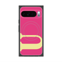 Premium Square Case with Pixelsnap［ Original - initial color - U pink ］