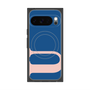 Premium Square Case with Pixelsnap［ Original - initial color - U navy ］