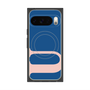 Premium Square Case with Pixelsnap［ Original - initial color - U navy ］