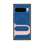 Premium Square Case with Pixelsnap［ Original - initial color - U navy ］