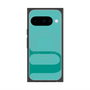 Premium Square Case with Pixelsnap［ Original - initial color - U light green ］