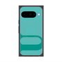 Premium Square Case with Pixelsnap［ Original - initial color - U light green ］