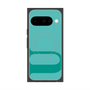 Premium Square Case with Pixelsnap［ Original - initial color - U light green ］