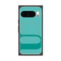Premium Square Case with Pixelsnap［ Original - initial color - U light green ］